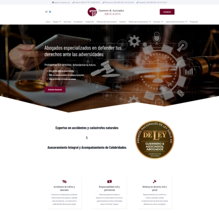 Vista previa del proyecto web 3