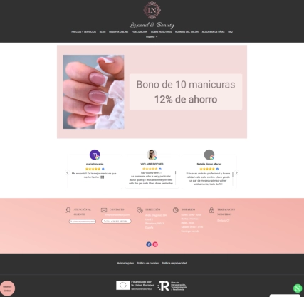 Vista previa del proyecto web 4